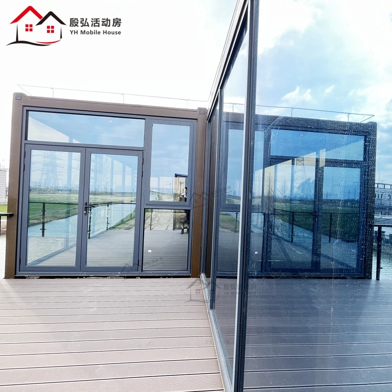 Luxury Prefab House Prefabricated House Container Mobile House Container Office for Sale