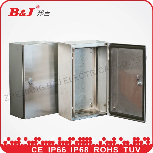 Boîtes électriques en acier inoxydable/Boîtier en acier inoxydable/Boîte en acier inoxydable IP66
