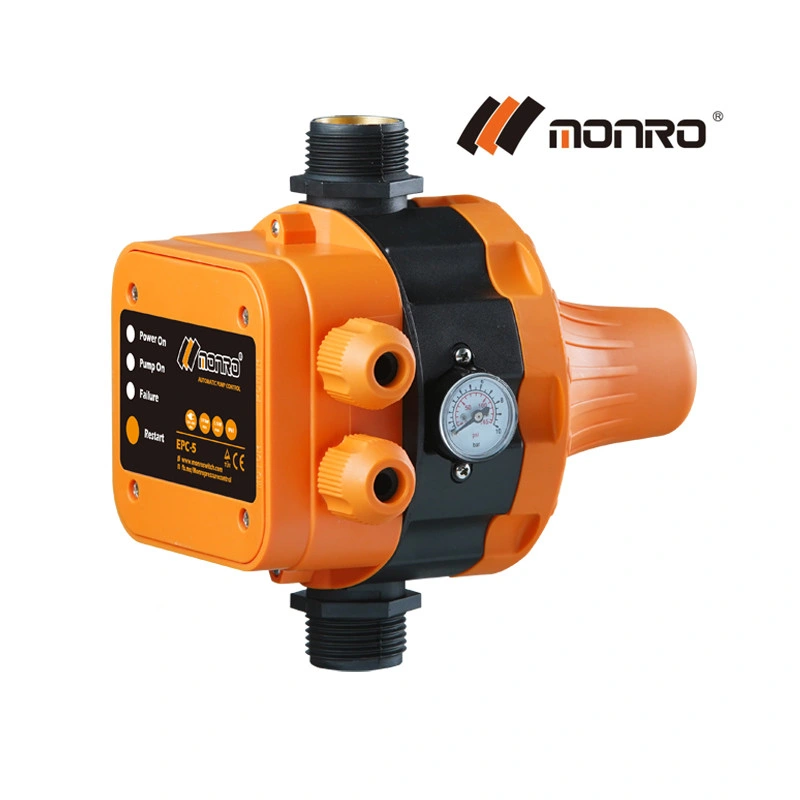 Adjust Automatic Pump Control with New Design Three-in-One Model EPC-15 Pressure Controller
