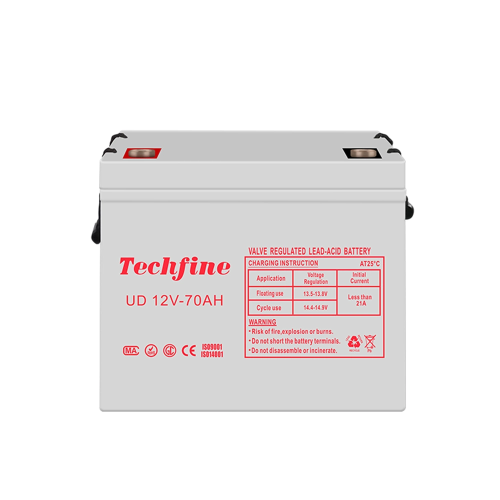 Techfine China Made Self Discharge Lead Acid Battery Charger for Power Systems