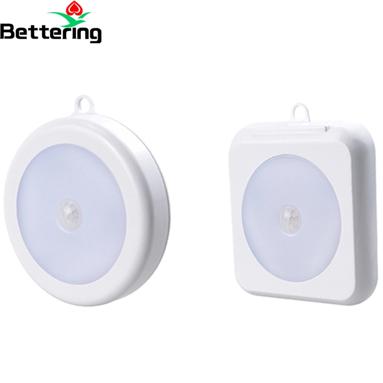 Hot Selling Motion Sensor Night Light Indoor Lamp LED Night Light for Bedroom, Toilet, Kitchen, Garage, Wardrobe, Cabinet, Basement, Stairs, Corridor, Corners