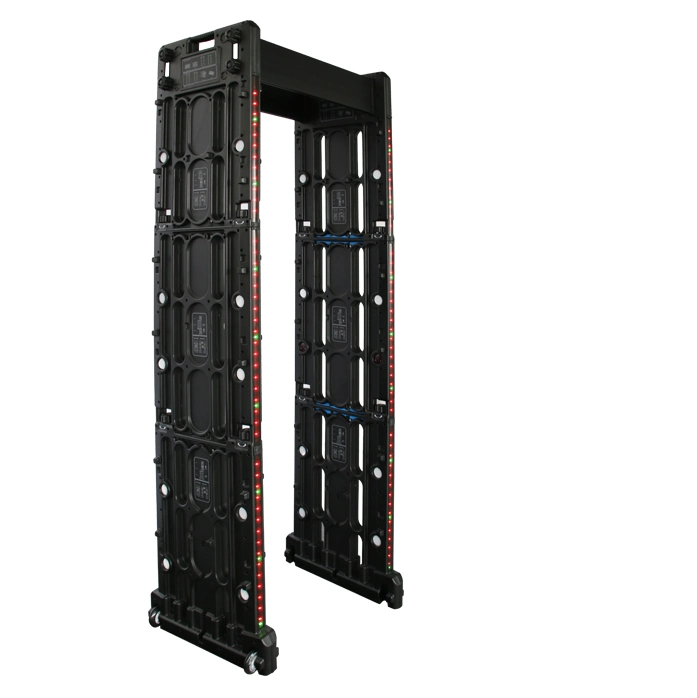 Portable Security Checkpoint Walk Through Metal Detector