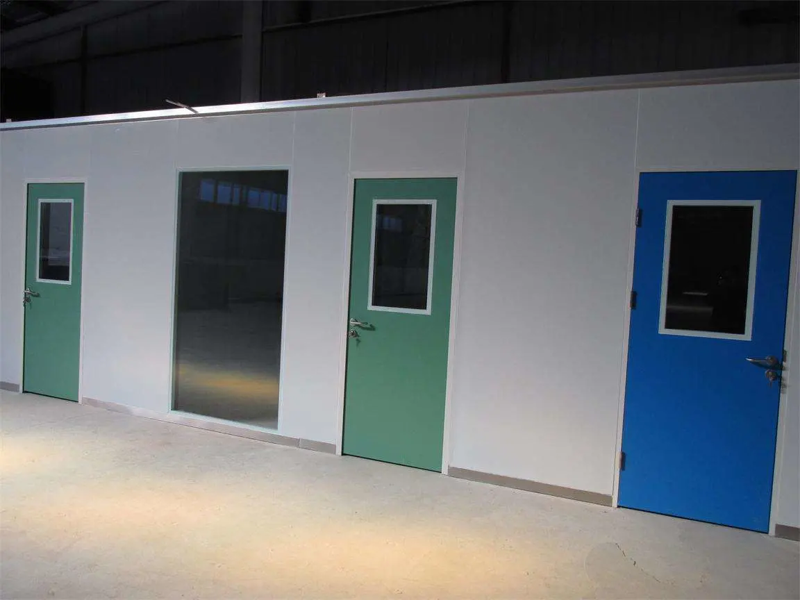 Aluminum Alloy Clean Door Manufacturer in China