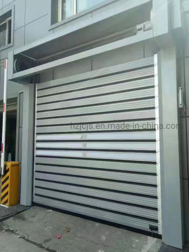 Rapid Roll up Fast Roller Shutter Spiral Security Garage Door