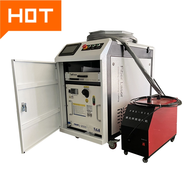 2000W Handheld Fiber Laser Welding Machine Can Welding Bathroom Products