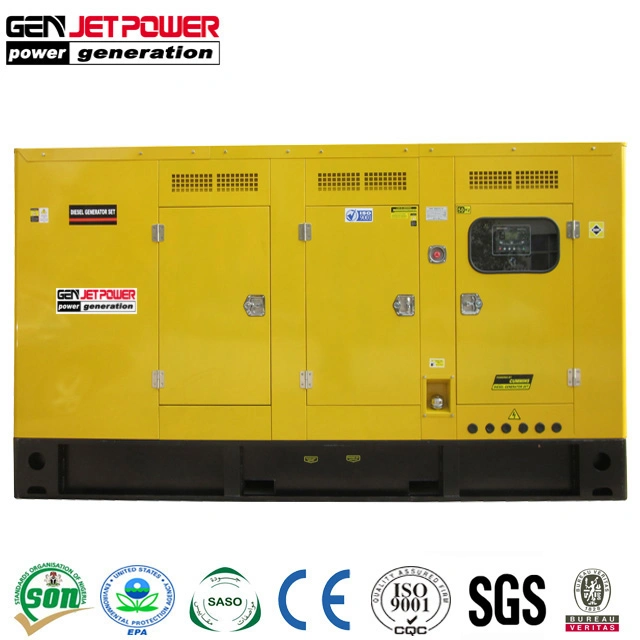 Three Phase Power Generator 100kw 200kw Silent Diesel Generator Price for Sale