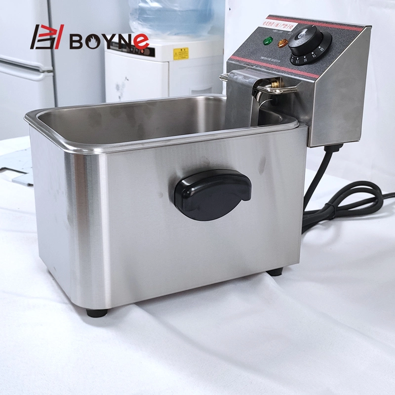 Fast Food Restaurant Kitchen Deep Fryer 4L Electric Fryer