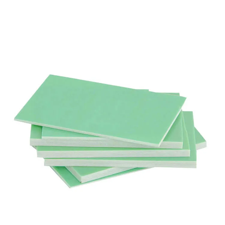 Heat Resistance Epoxy Glass Fabric Fr4 Laminate Sheet for Electrical Insulation G10 Material Sheet