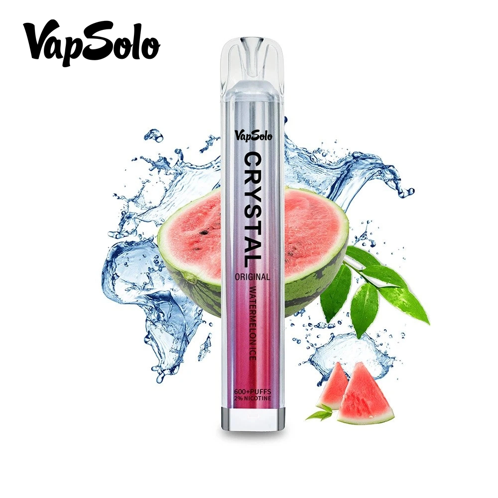 2023 Wholesale/Supplier Amazon Factory Cheap One Time Smoking Disposable/Chargeable 2ml 600 Puffs Vape Tpd Electronic Cigarette