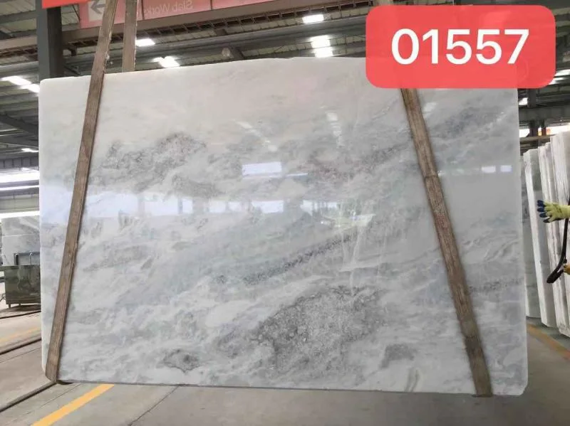 Namibia White Namib Fantasy Marble Polished Slabs