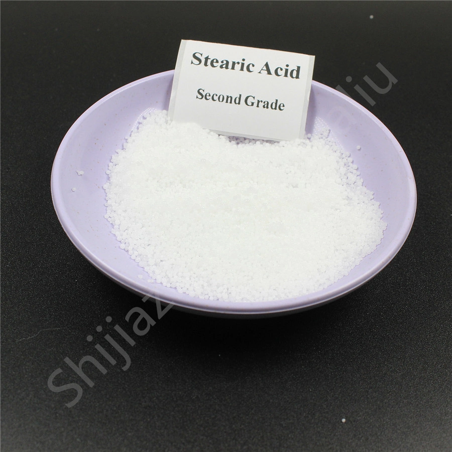 Hot Selling Ruber/Food Grade /Industrial Grade Stearic Acid CAS No 57-11-4