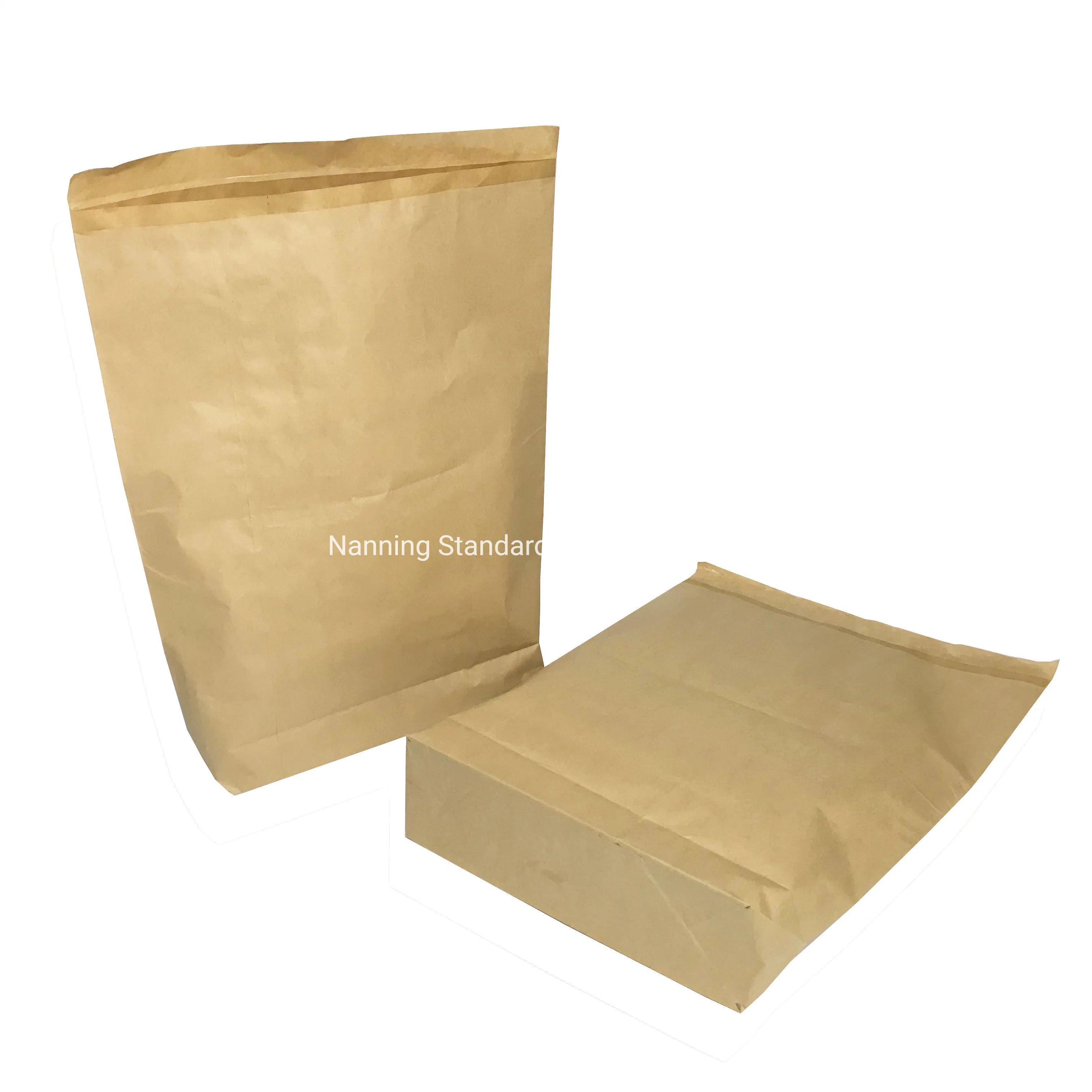 20kg 25kg Milk Protein Powder Packing Kraft Paper Bag