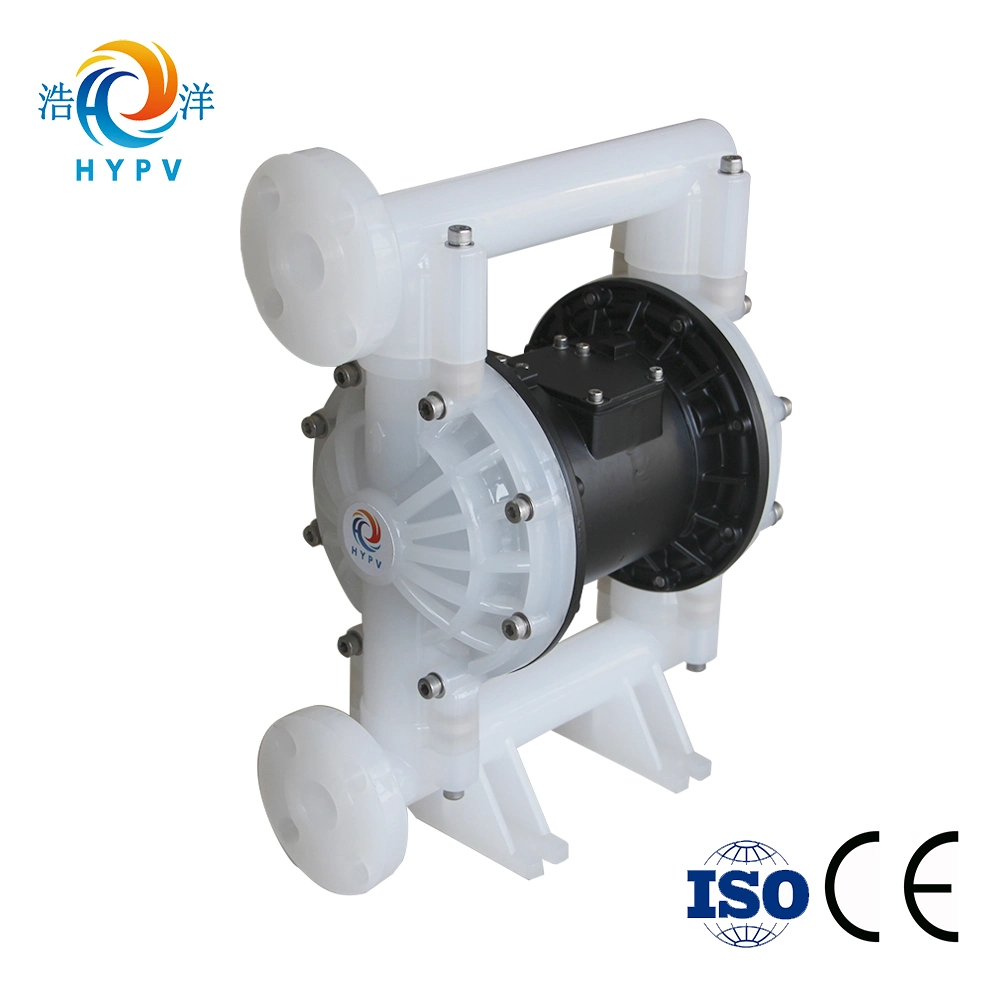 Air Operated Plastic Flange Connect Transfer Pneumatic Diaphragm Pump