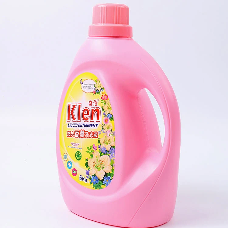 China Wholesale/Supplier Washing Gel Fabric Softener Special Offer 5kg Eco Friendly Laundry Detergent