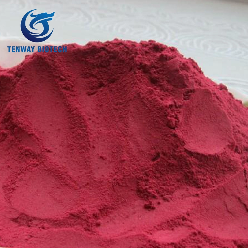 Colorants alimentaires naturels de la poudre rouge betterave La betterave fixé pour l'industrie textile bas prix