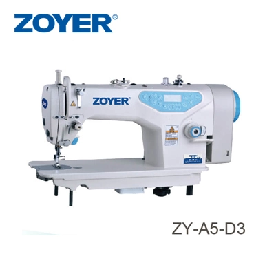 Zoyer Machine à coudre industrielle de haute qualité Zy-A5-D3 à entraînement direct automatique