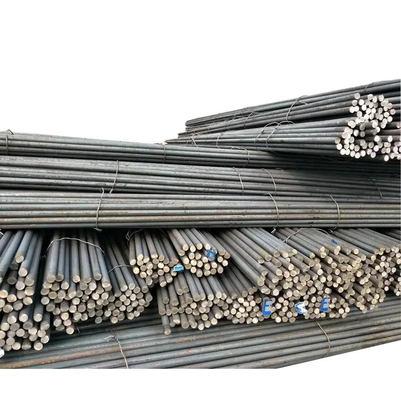 Low Price Deformed Rebars Reinforced Black Steel Bars/Concrete Building Screw Thread Reinforcing Iron