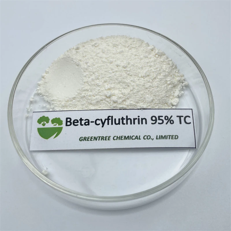 CAS No. 68359-37-5 Beta-Cyfluthrin Powder 95% Tc Technical