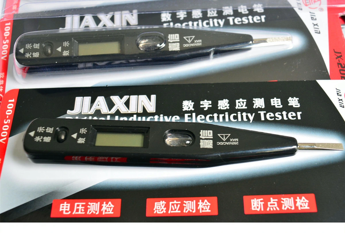 100-500V Ce Digital Voltage Tester, Test Pen, Test Pencil