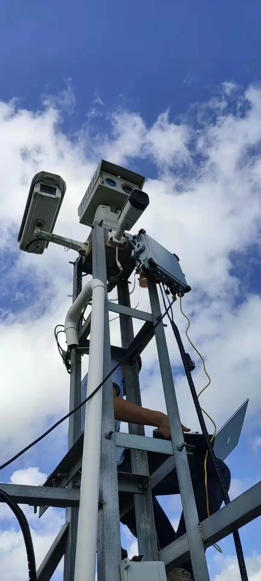 Coastal Monitoring Radar for The Protection of Coastal Facilities and Other Critical Areas That Must Be Placed Under Strict Surveillance to Prevent Acts of Terr