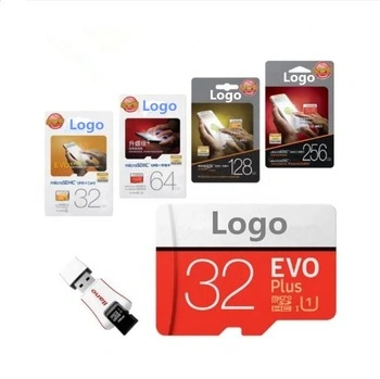 Customized Logo Full Capacity for San-Disk Micro SD Card Class 10 Memory Stick Card