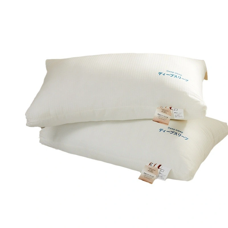 Customerized OEM Pillows Back Sleepers Deep Sleep Cotton Cover