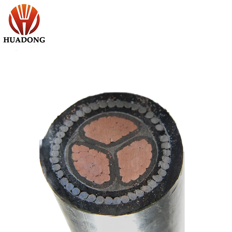 Factory Price High quality/High cost performance  Cu XLPE Insulation 3 Core Armoured Cable