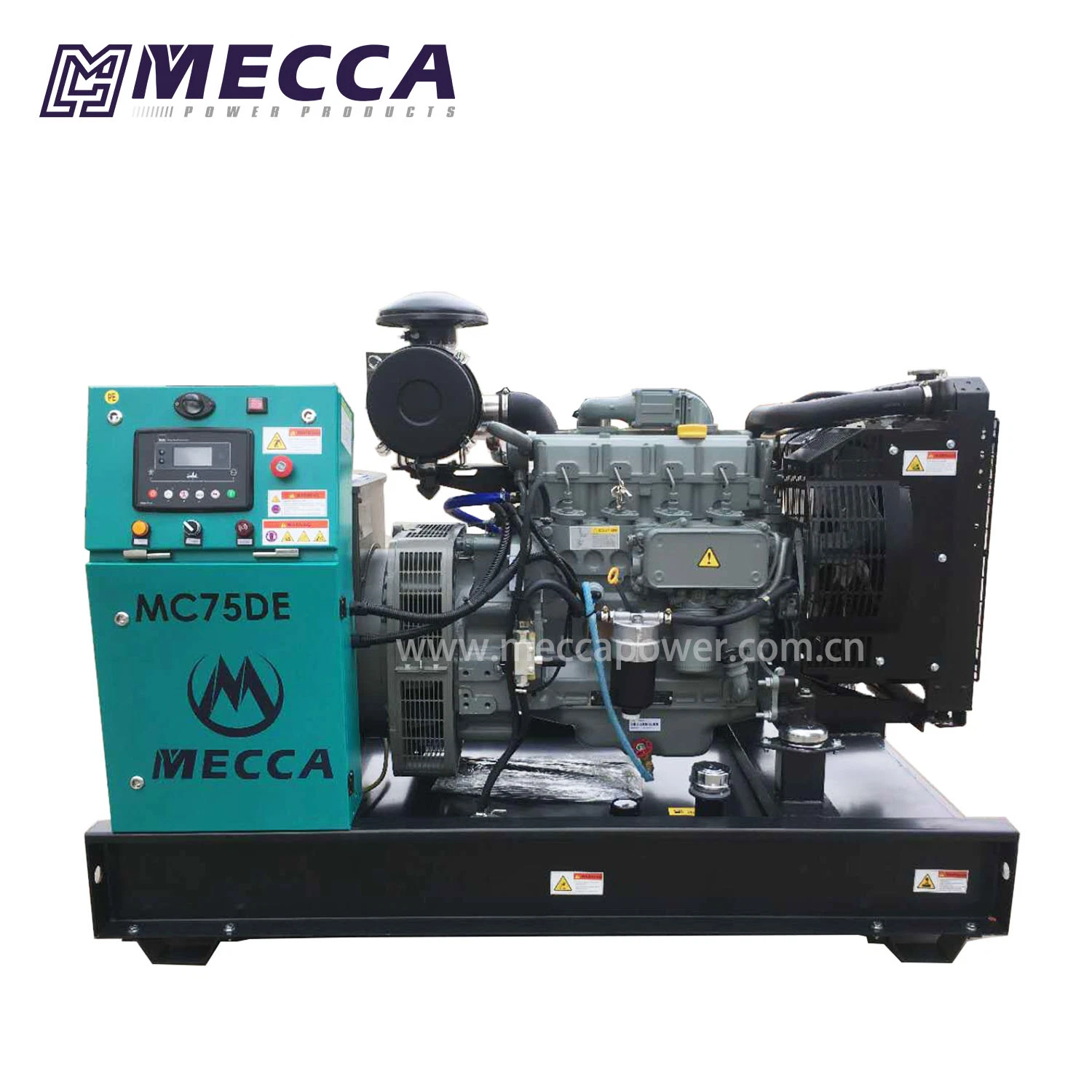 200kVA/160kw 6 Cylinder Maintenance Deutz Diesel Generator for Motors