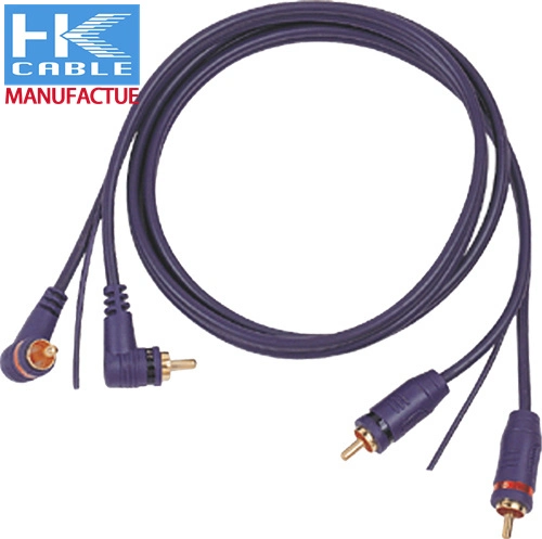 Supply RCA to RCA Cable Receiver/Subwoofer Cable for Receiver or CD Player and Subwoofer