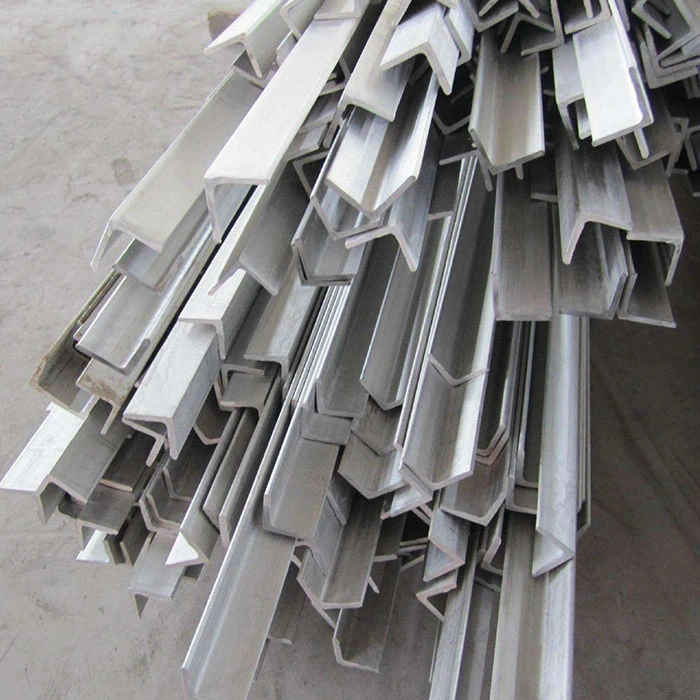 Hot Rolled Angel Iron Galvanized/Stainless Ss400 Angle Steel Mild Steel Equal Angel