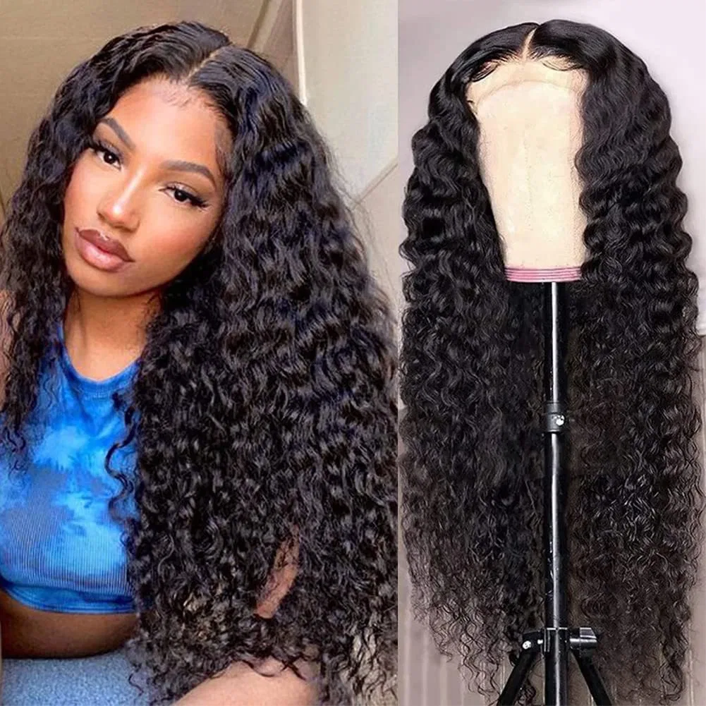 Cheveux de curly de femmes africaines en gros