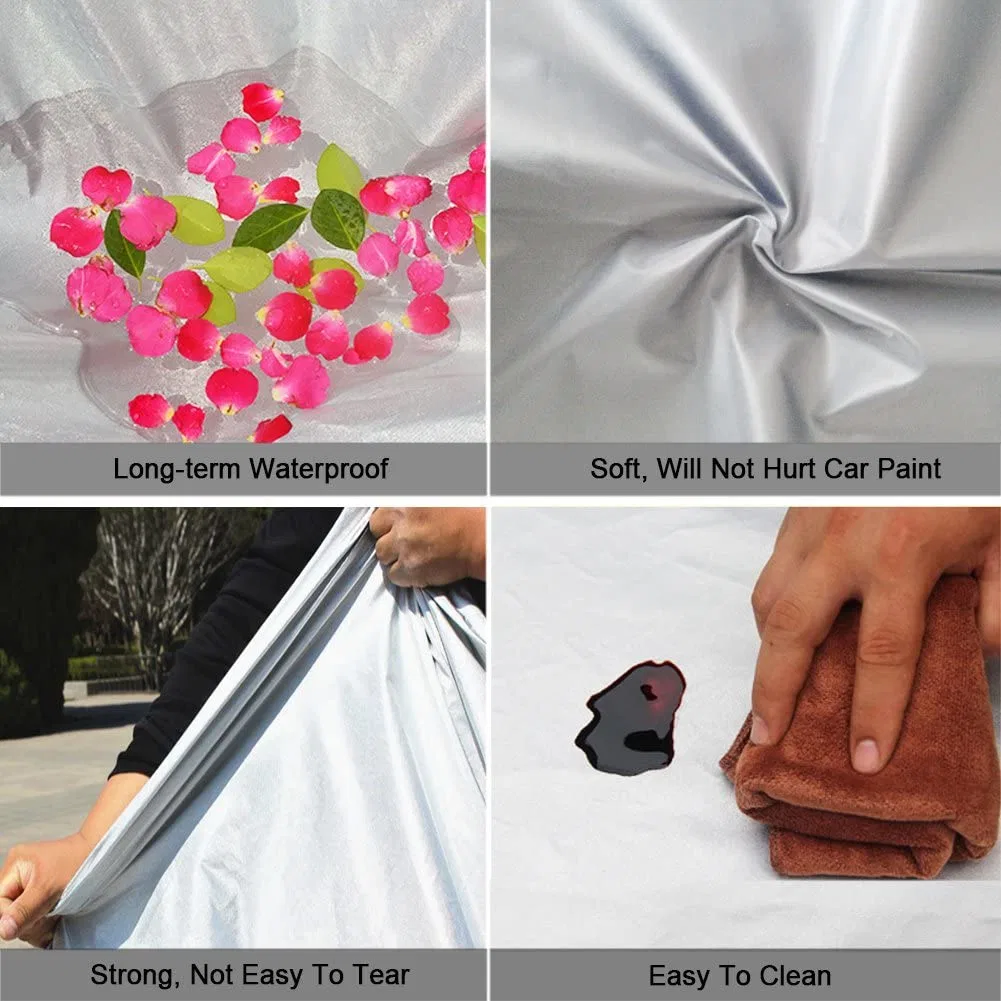 Car Covers for Automobiles All Weather Sun UV Rain Protection