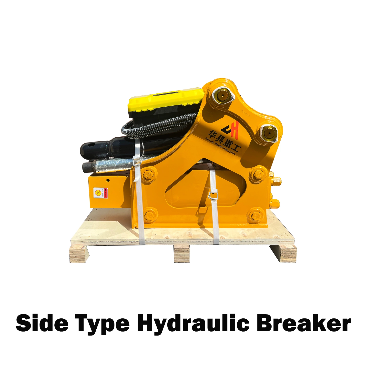 Huaju Hydraulic Rock Breaker Excavator Best Quality Hydraulic Breaker Side Type Hydraulic Breaker Construction Machinery Attachments Rock Breaker Hammer
