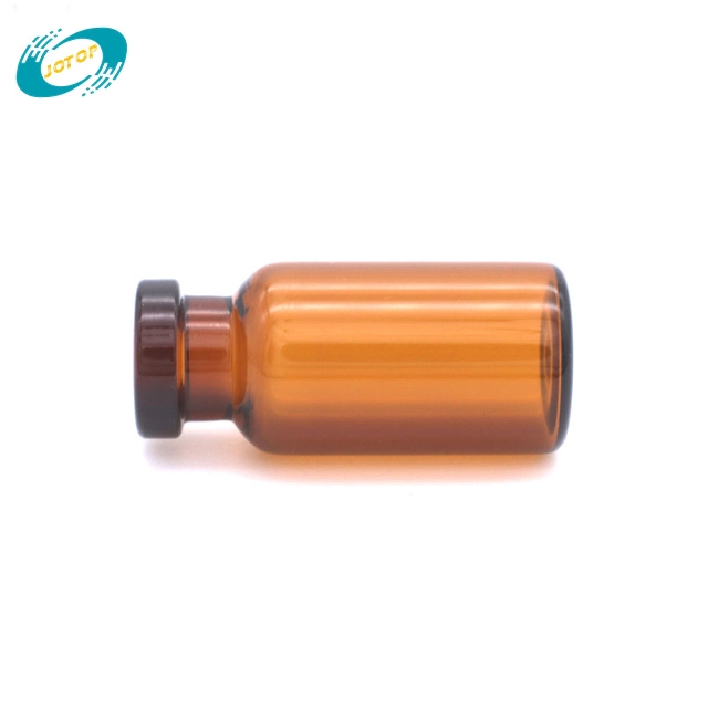 2ml Amber Tubular Glass Vial Injection Bottle