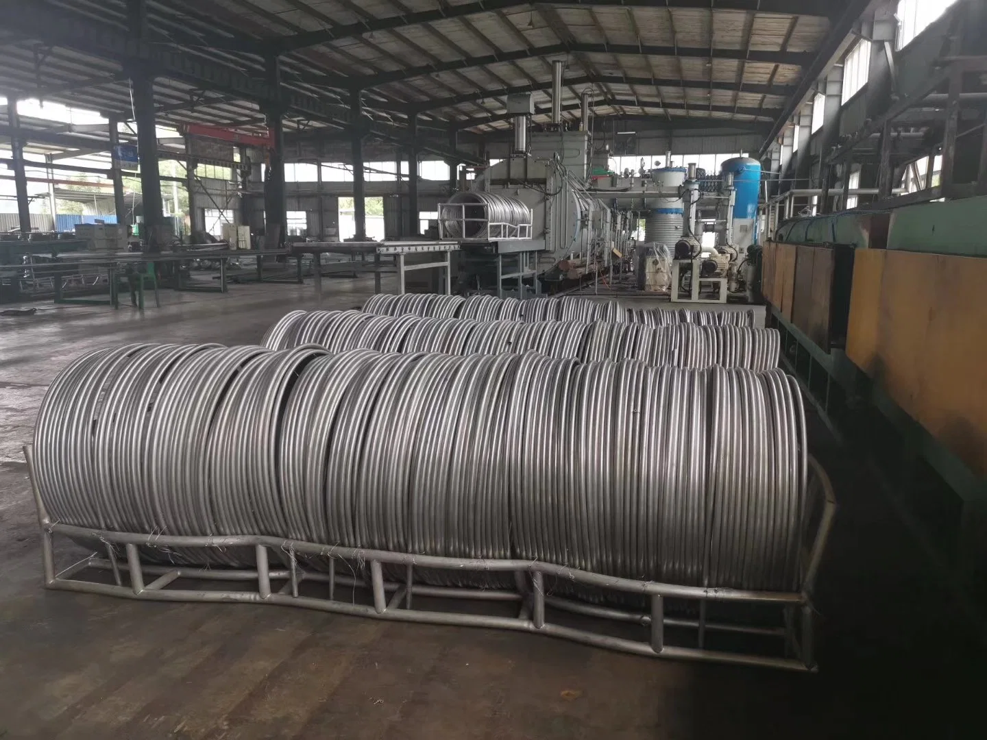 Bright Annealing Stainless Steel Coil Tube for Electric Heating Element