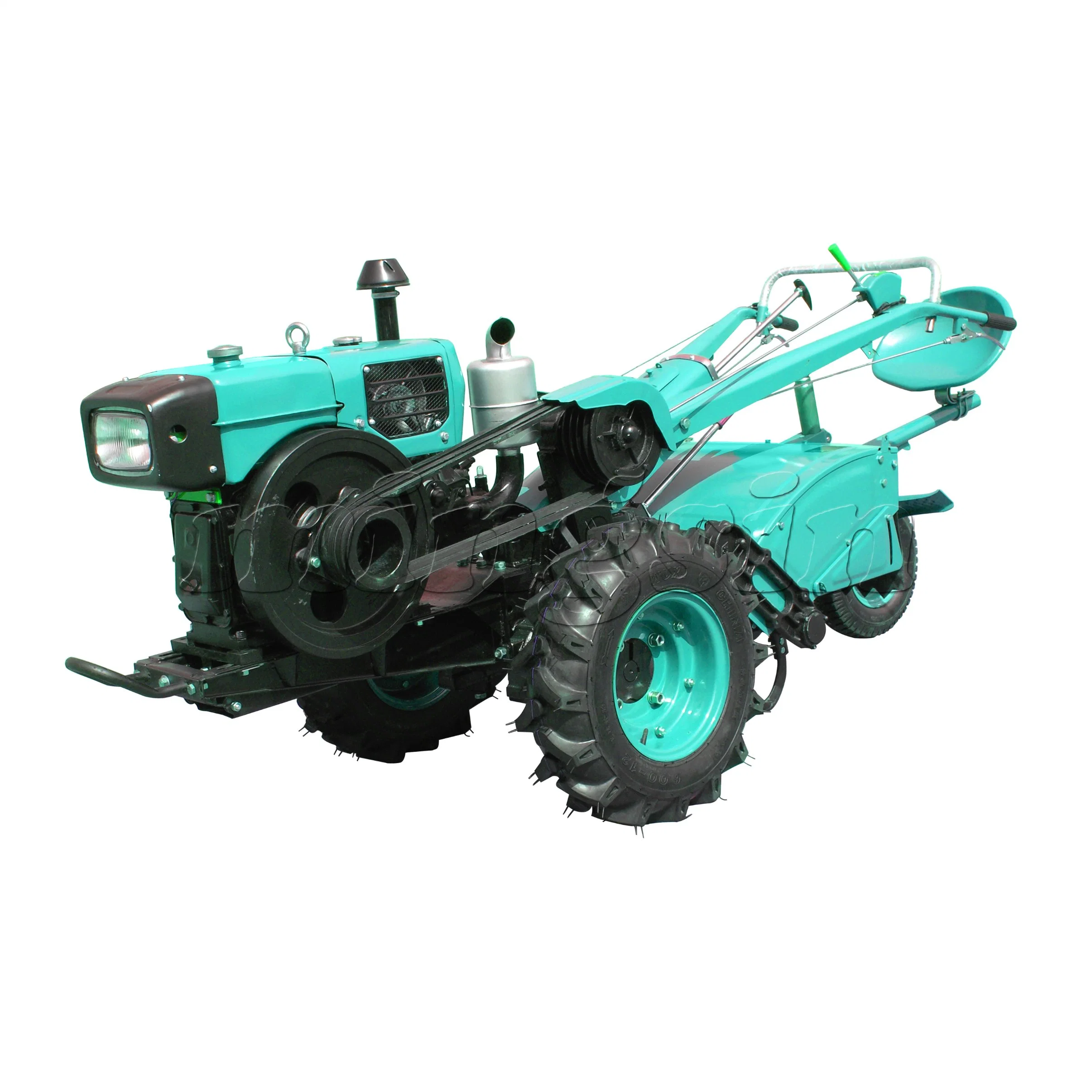 Tractor de Paseo/ Motocultor Diesel de 15HP (MX151D), Tractor de Dos Ruedas