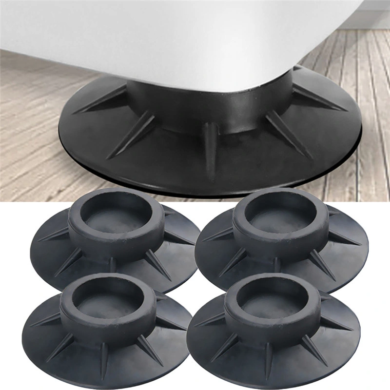 Washing Machine Foot Pads Washer and Dryer Anti Vibration Pads Cleaning Household Accessories Refrigerator Mat