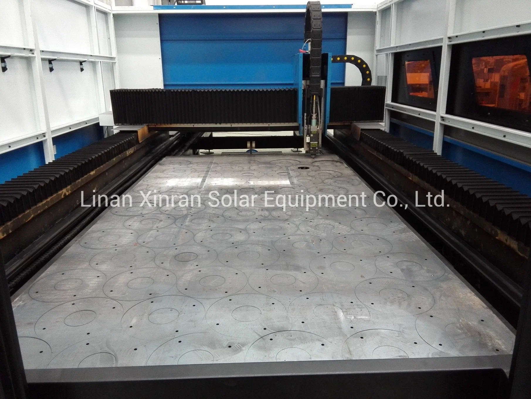 CNC Sheet Metal Stainless Steel Laser Fiber Optic Laser Cutting Machine