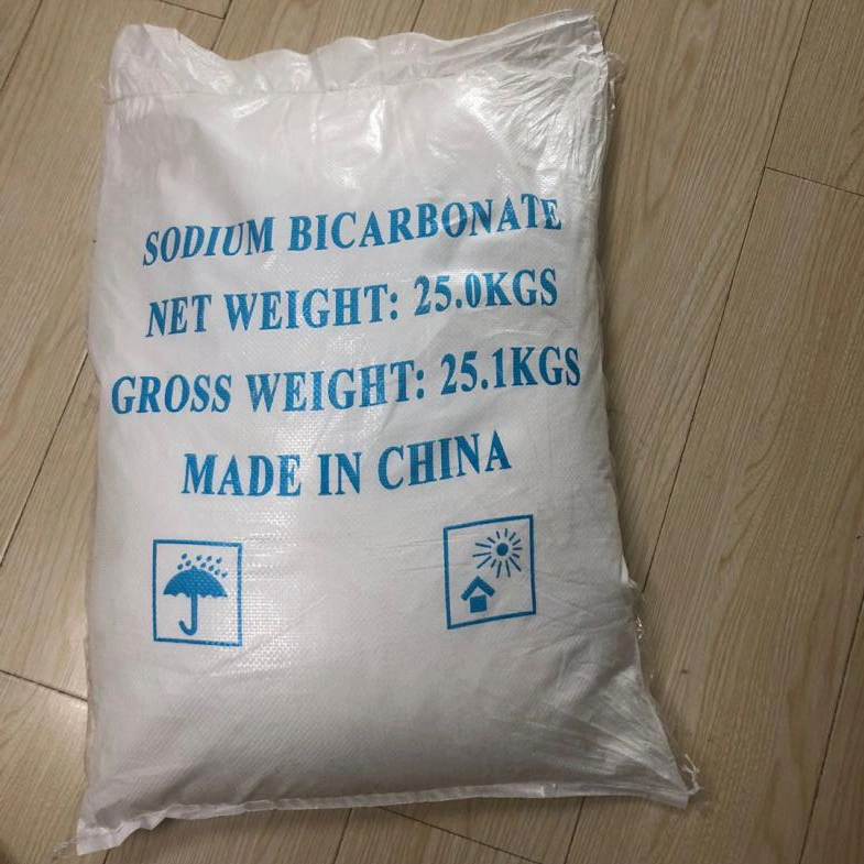 99% Min White Powder CAS 144-55-8 Sodium Bicarbonate for Industry & Food