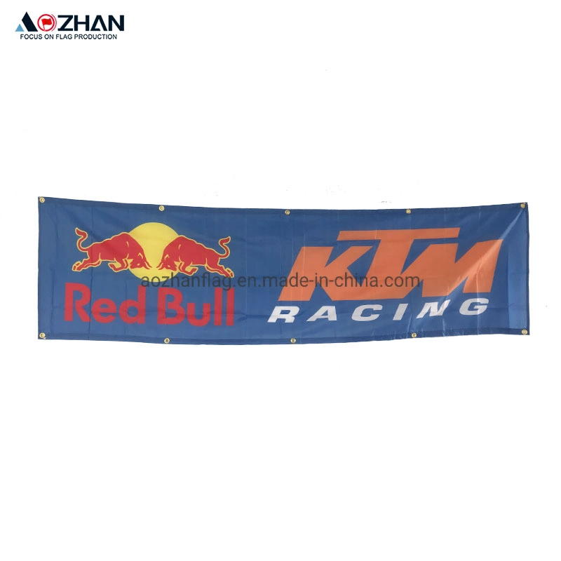Top Quality Promotional Advertise Polyester Banner Flag Cheap Large Custom Flag