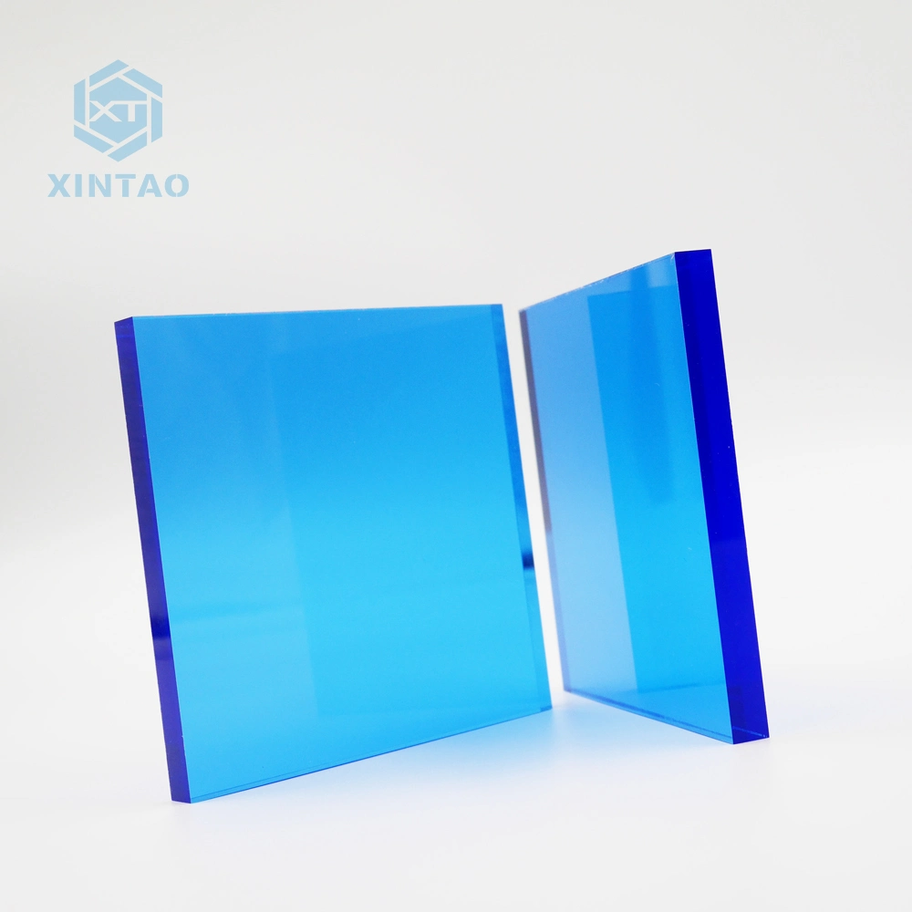 Extruded Acrylic Sheet Color Cast Plexiglass Clear Acrylic Plate for Wall Decorative