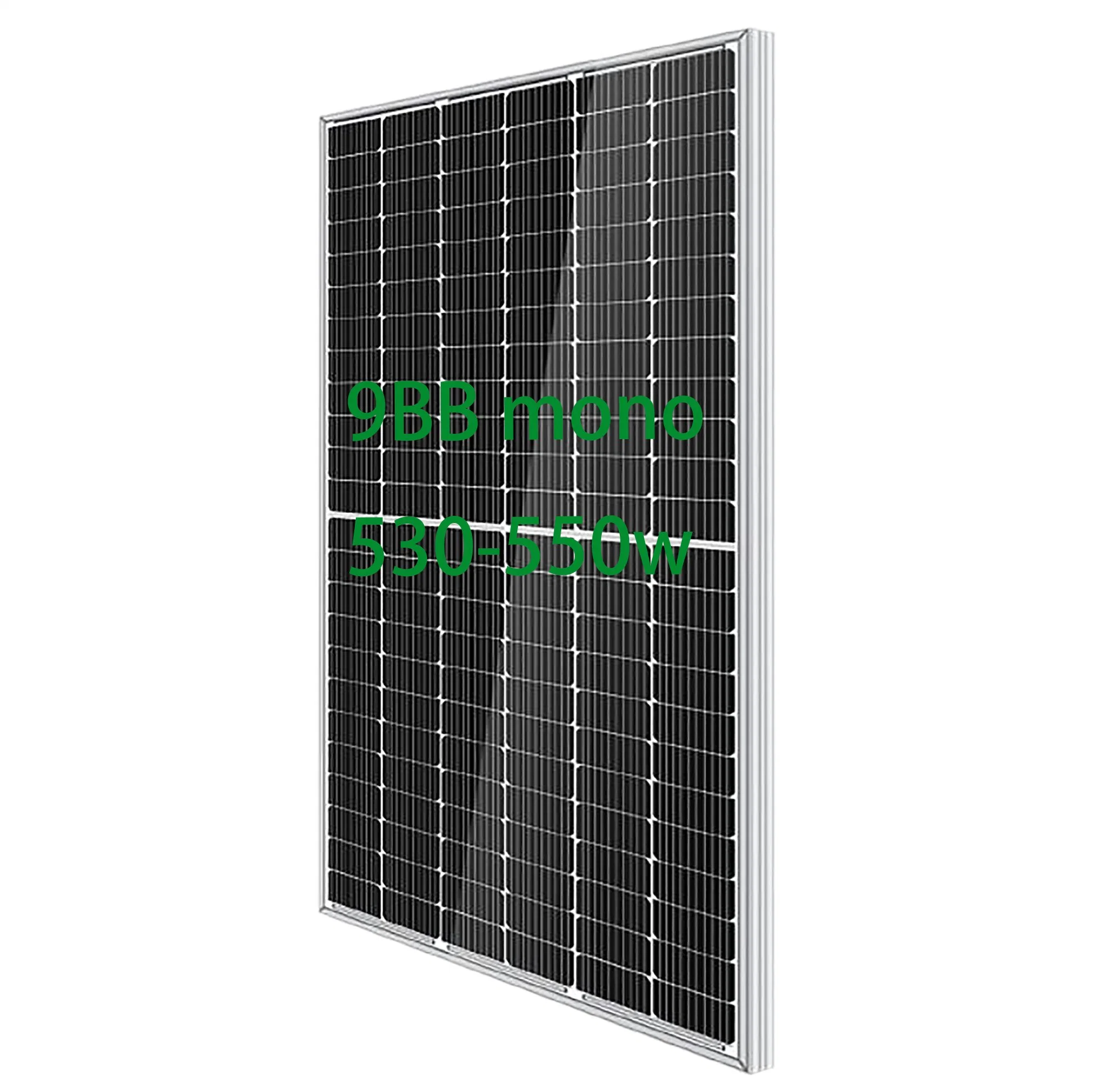 Flagsun 100kw Solarkraftwerk Photovoltaik PV-Panel für Solar Home Power System