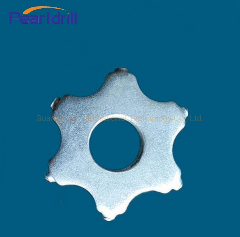 6 Point Tungsten Carbide Cutter for Scarifying Machine