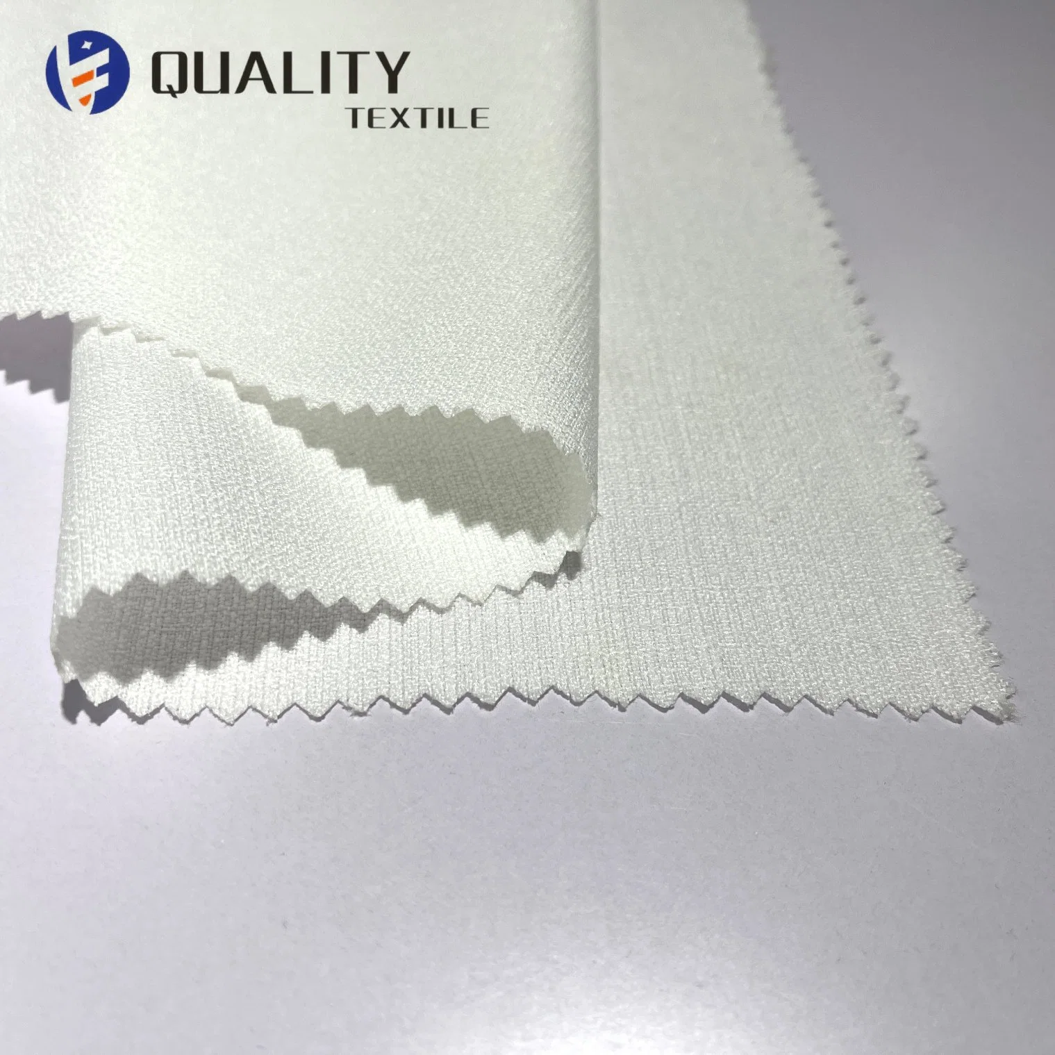 2024 Garment Textile Polyester mechanical Spandex Fabric for Suit/Sportwear Clothing