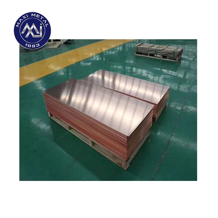 El mejor precio Becu C17200 Fabricación de placa de cobre-berilio hoja eléctrica