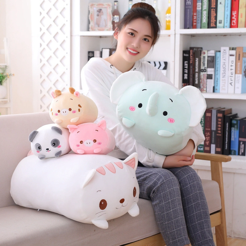 Peluche personnalisé Squishmallow Kawaii animal en peluche de la souris jouet pour enfant Panda Produits