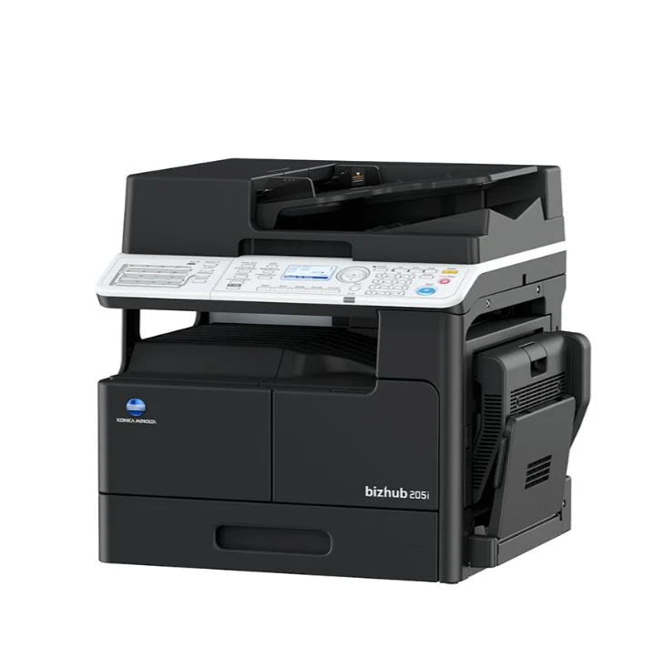 New Konica Minolta Bizhub 205I 225I A3 Black and White Multifunctional Copier Machine