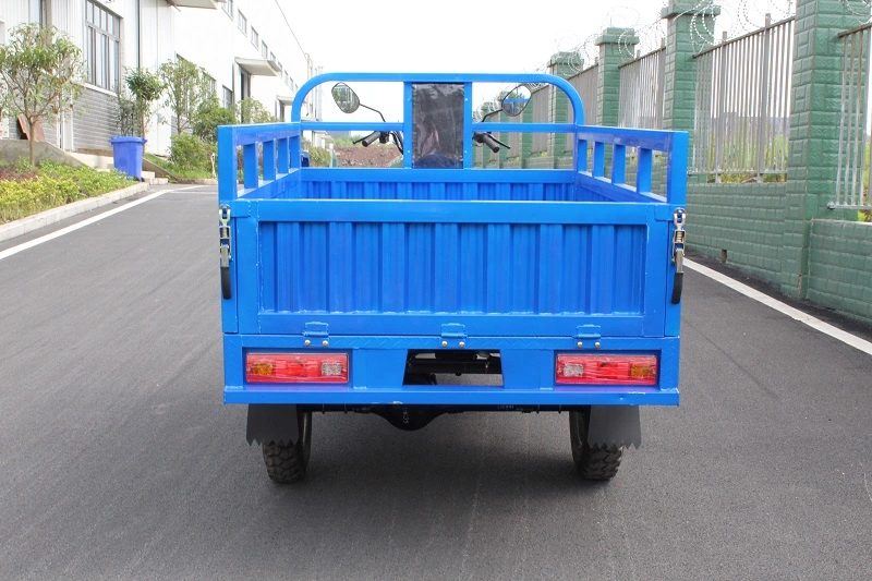 Hree Wheeled for Cargo Electric Cargo Tricycle Auto Rickshaw Passenger Wheel Motorcycle