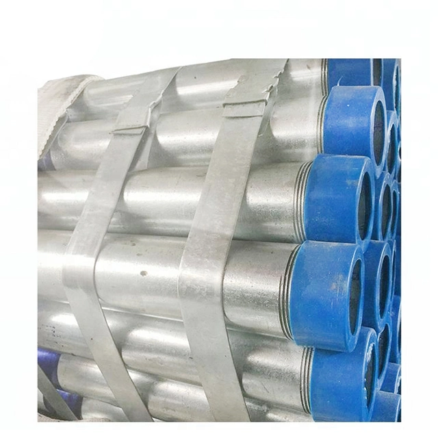 Factory Direct Sale Low Price Pre-Galvanized Steel Pipe Price for Greenhouse Frame