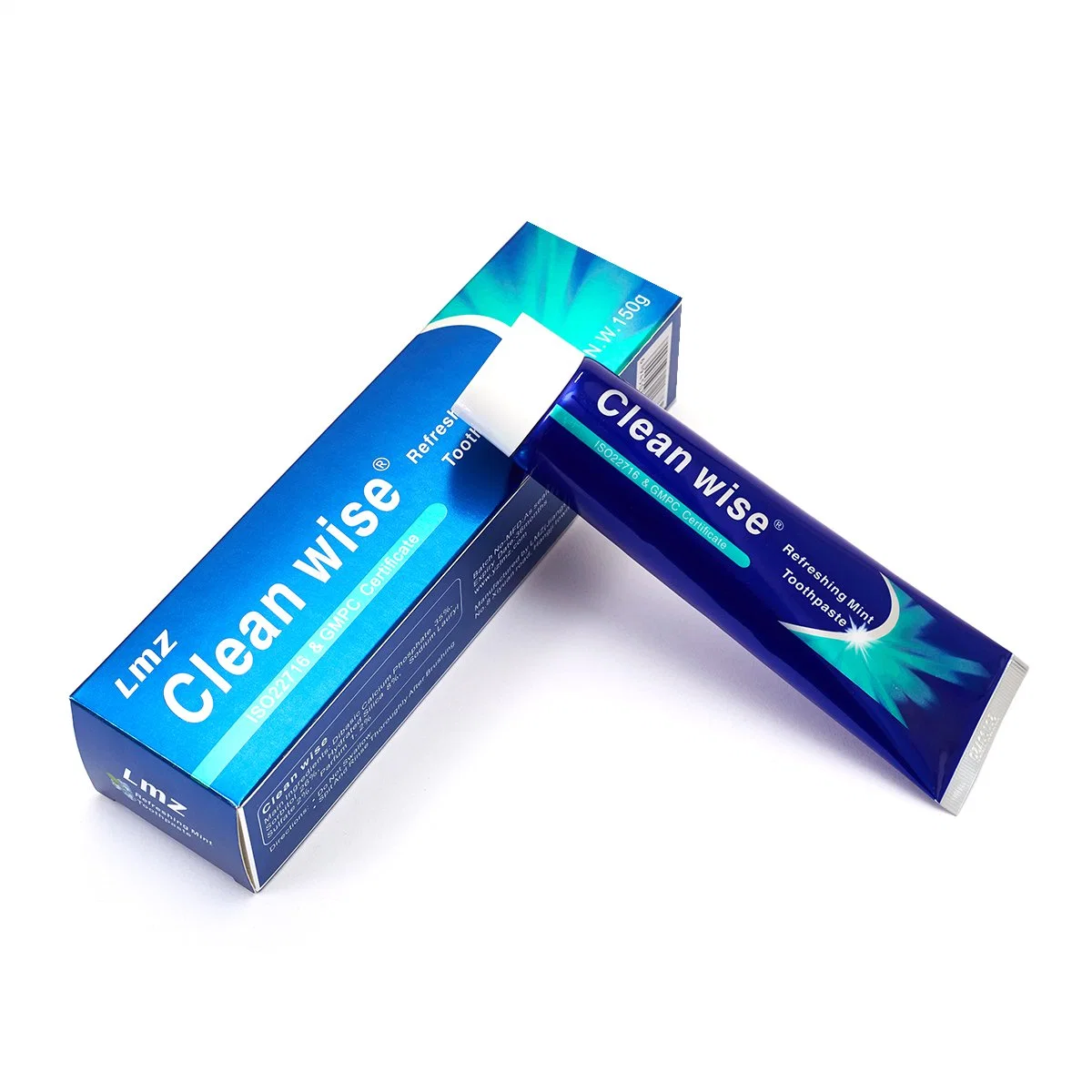 Wholesale/Supplier Custom Private Label Mint Flavored Toothpaste for Sensitive Teeth and Bleeding Gums